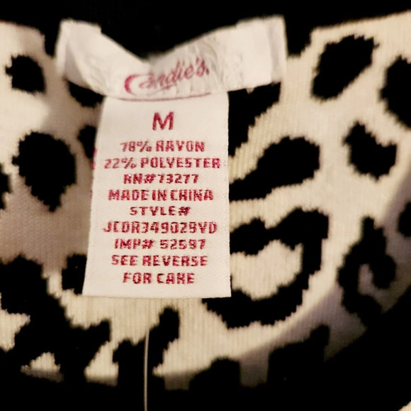 Candie's Mini Dress - Picture 3 of 3